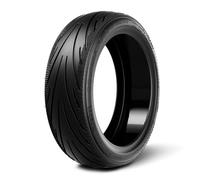 60/65-6.9 Pneumatici Tubeless Ruota Posteriore Compatibile con Segway Ninebot E2 PRO / E2 PROE / E2 PROD KickScooter, 10 Pollice Gomma Vuoto Antiscivolo Pneumatico Esterno Monopattino Accessori