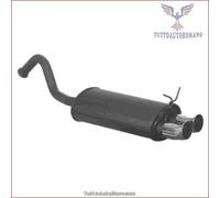 60.65.NB Silenziatore sportivo Imasaf per RENAULT LAGUNA