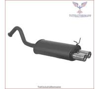 60.65.SB Silenziatore sportivo Imasaf per RENAULT LAGUNA