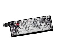 60% 68% ANSI ISOs Layout PBT Profilo Originale Keycaps Con Bambù Foreste Opere D'arte Per 61/64/68 Tastiere Meccaniche AntiSlip Keycaps