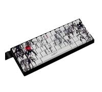 60% 68% ANSI ISOs Layout PBT Profilo Originale Keycaps Con Bambù Foreste Opere D'arte Per 61/64/68 Tastiere Meccaniche Laterale Stampato Keycaps