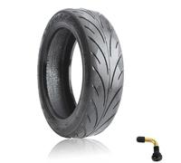 60/70-6.5 Pneumatico per Scooter Senza Camera D'aria | 10 X 2.50-6.5 Anteriore o Posteriore Pneumatici di Ricambio in Gomma con Valvola | Scooter Elettrico