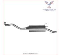 60.77.07 Silenziatore posteriore Imasaf per RENAULT 19
