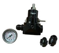60-80Psi Regolabile Carburante Pressione Regolatore Controllo Efi Bypass AN10