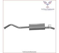 60.89.07 Silenziatore posteriore Imasaf per RENAULT 21