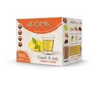60/90 CAPSULE CIALDE AROMA LIGHT COMPATIBILI DOLCE GUSTO ZENZERO E LIMONE