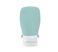 60/90ml Bottiglia di Formato Da Viaggio Per Articoli Da Toeletta Silicone Contenitori Da Viaggio A Prova Di Perdita Ricaricabile Accessorio Da Vi