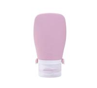 60/90ml Bottiglia di Formato Da Viaggio Per Articoli Da Toeletta Silicone Contenitori Da Viaggio A Prova Di Perdita Ricaricabile Accessorio Da Vi