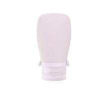 60/90ml Bottiglia di Formato Da Viaggio Per Articoli Da Toeletta Silicone Contenitori Da Viaggio A Prova Di Perdita Ricaricabile Accessorio Da Vi
