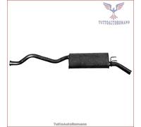 60.95.07 Silenziatore posteriore Imasaf per RENAULT 21