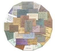 60 adesivi con citazione biblica motivazionale per notebook, diari, laptop, scritture vintage