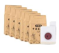 60 adesivi per ombelico, a base di erbe naturali, per addome e addome, perfetti per dimagrire la disintossicazione, dimagrante tradizionale a base di erbe