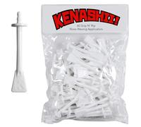 60 afferra e strappa applicatori stick da Kenashii per ceretta nasale. Stick di rimozione dei peli per mantenere il tuo naso libero dai peli più a lungo.