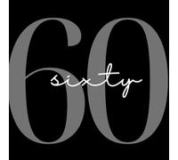 60 After 60 Bucket List Journal: Personal Growth Planner for Your 60s | 60th Birthday Present | Black Design: Interactive Challenge Tracker with Goal Setting Pages, Checklists & Reflection Space