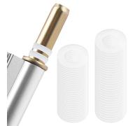 60 anelli per porte della camera, rondelle in nylon, cerniere per porte di casa, spessore 0,5 mm e 1,2 mm, anelli di montaggio senza segni di abrasione (bianco)