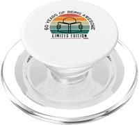 60 anni di lettura libro compleanno 1966 edizione limitata PopSockets PopGrip per MagSafe