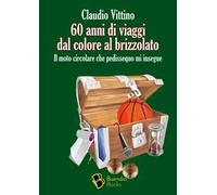 60 anni di viaggi dal colore al brizzolato. Il moto circolare che pedissequo mi insegue