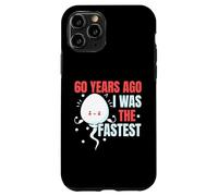 60 anni fa ero il compleanno più veloce felice 60 ° compleanno Custodia per iPhone 11 Pro
