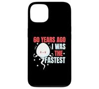 60 anni fa ero il compleanno più veloce felice 60 ° compleanno Custodia per iPhone 13