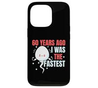 60 anni fa ero il compleanno più veloce felice 60 ° compleanno Custodia per iPhone 13 Pro
