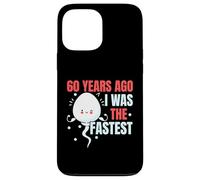 60 anni fa ero il compleanno più veloce felice 60 ° compleanno Custodia per iPhone 13 Pro Max