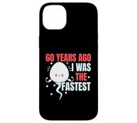 60 anni fa ero il compleanno più veloce felice 60 ° compleanno Custodia per iPhone 14 Plus