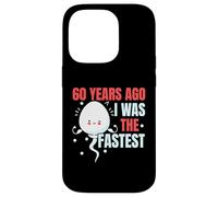 60 anni fa ero il compleanno più veloce felice 60 ° compleanno Custodia per iPhone 14 Pro
