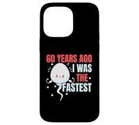 60 anni fa ero il compleanno più veloce felice 60 ° compleanno Custodia per iPhone 14 Pro Max