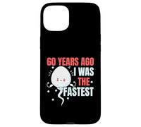 60 anni fa ero il compleanno più veloce felice 60 ° compleanno Custodia per iPhone 15 Plus