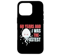 60 anni fa ero il compleanno più veloce felice 60 ° compleanno Custodia per iPhone 16 Pro