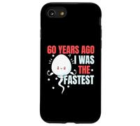 60 anni fa ero il compleanno più veloce felice 60 ° compleanno Custodia per iPhone SE (2020) / 7/8