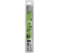 60 BACCHETTE TIG ACCIAIO INOX tipo 316L diametro 1,6 mm lunghezza 330 mm 087262