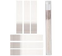 60 bastoncini di carta per la cura dei piercing, cavi per la pulizia del foro dell'orecchio, per il controllo quotidiano e la manutenzione del bagno, strumenti di manutenzione per l'igiene delle