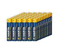 60 batterie alcaline R-03 LR03 AAA Varta Industrial 4003
