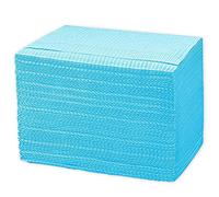 60 bavaglini dentali usa e getta per pazienti, 33 x 45,7 cm, a 3 strati, impermeabili, per tatuaggi, per cliniche dentali, stazione di tatuaggi