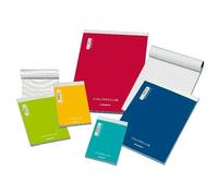 60 BLASETTI COLORCLUB 80X120 5M - blocco notes A7 - blocchi da 60 fogli da 60gr
