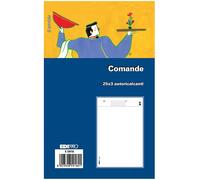 60 Blocco Comande 25x3 Copie Autoricalcante Edipro E5916 Blocchi Fogli Ufficio