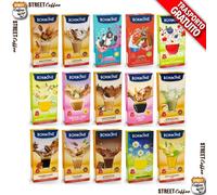 60 Capsule Borbone Ginseng Orzo Te limone Cortado Nocciolino Compatibili scelta
