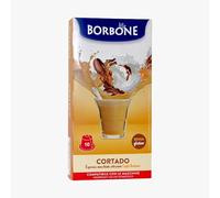 60 Capsule Caffe Borbone Compatibili con Nespresso Cortado Espresso Macchiato - L' Emporio del Caffè