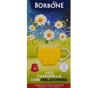 60 CAPSULE Caffè Borbone GUSTO Camomilla COMPATIBILE NESPRESSO