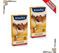 Borbone capsule comp.nespresso nocciolino 10pz