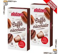 60 Capsule Caffè Macchiato Cortado Ristora compatibile Nespresso
