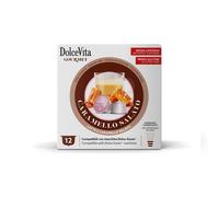 60 Capsule Caramello CARAMEL SALATO Compatibili NESCAFE' DOLCE GUSTO Dolce Vita