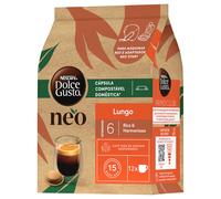 60 Capsule Cialde Caffè Dolce Gusto LUNGO NEO INTENSITÀ 6