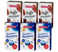 60 capsule Ristora compatibili Nespresso - CAMOMILLA + MACCHIATO