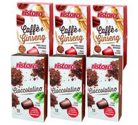 60 capsule Ristora compatibili Nespresso - CIOCCOLATINO + GINSENG