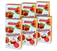 Ristora capsule compatibili Nespresso NOCCIOLINO - 10x4 pz.