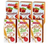 60 capsule Ristora compatibili Nespresso - NOCCIOLINO + ORZO