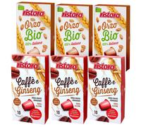 60 capsule Ristora compatibili Nespresso - ORZO + GINSENG