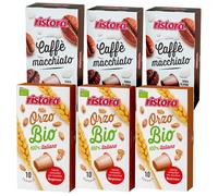 60 capsule Ristora compatibili Nespresso - ORZO + MACCHIATO